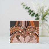 Kenya HakunaMatata Tradition Color design.png Briefkaart (Staand voorkant)