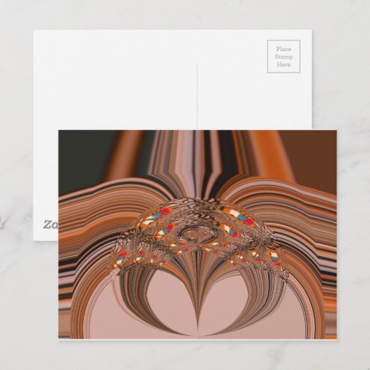 Kenya HakunaMatata Tradition Color design.png Briefkaart (Voorkant / Achterkant)