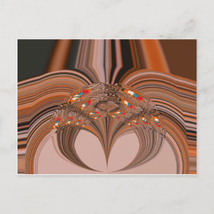 Kenya HakunaMatata Tradition Color design.png Briefkaart