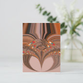 Kenya HakunaMatata Tradition Color design.png Briefkaart (Staand voorkant)