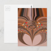 Kenya HakunaMatata Tradition Color design.png Briefkaart (Voorkant / Achterkant)