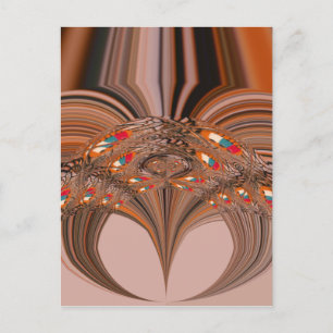 Kenya HakunaMatata Tradition Color design.png Briefkaart