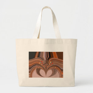 Kenya HakunaMatata Tradition Color design.png Grote Tote Bag