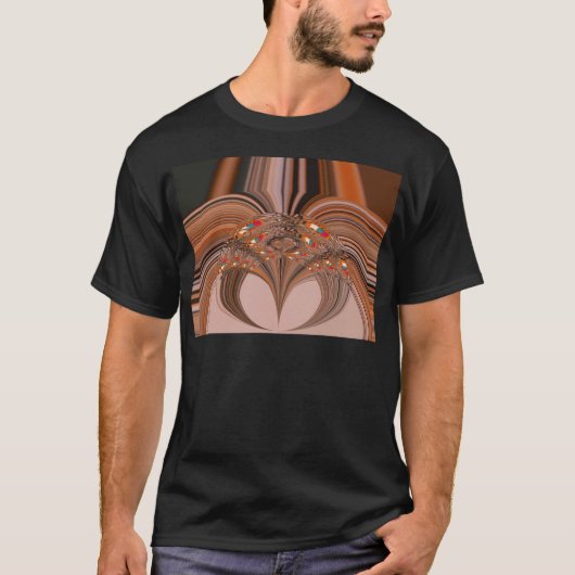 Kenya HakunaMatata Tradition Color design.png T-shirt (Voorkant)