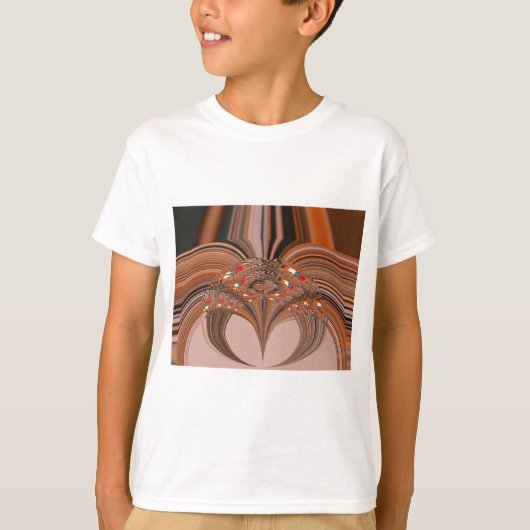 Kenya HakunaMatata Tradition Color design.png T-shirt (Voorkant)