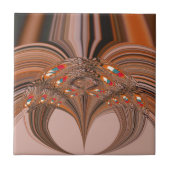 Kenya HakunaMatata Tradition Color design.png Tegeltje (Voorkant)