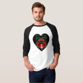 Kenya Heart ideeën T-shirt (Voorkant volledig)
