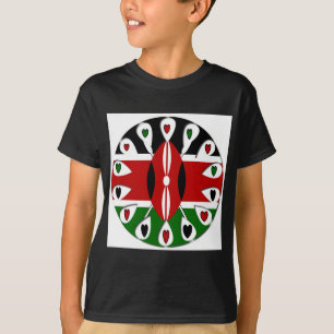 Kenya Hearts T-shirt