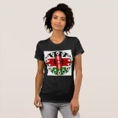 Kenya Hearts T-shirt (Voorkant volledig)