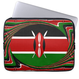 Kenya Heritage Asili T Electronics Bag Laptop Sleeve