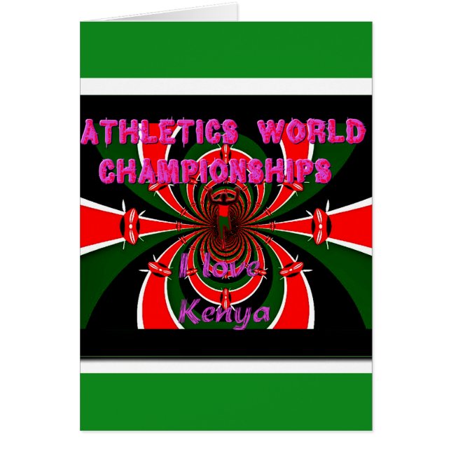 Kenya International Athletics Sports (Voorkant)