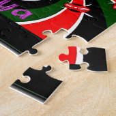 Kenya International Athletics Sports Legpuzzel (Zijkant)