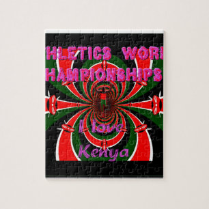 Kenya International Athletics Sports Legpuzzel