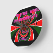 Kenya International Athletics Sports Ronde Klok (Hoek)