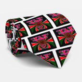 Kenya International Athletics Sports Stropdas (Opgerold)