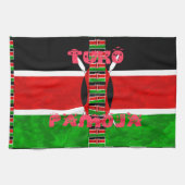 Kenya Kitchen Towel Theedoek (Horizontaal)