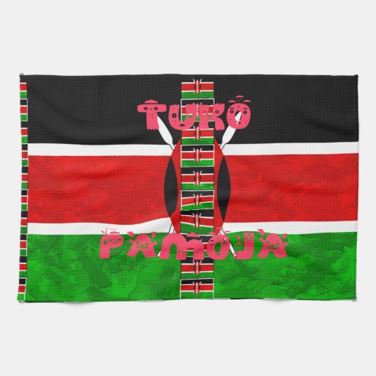 Kenya Kitchen Towel Theedoek (Horizontaal)