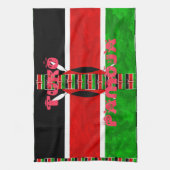 Kenya Kitchen Towel Theedoek (Verticaal)
