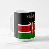 KENYA KOFFIEMOK (Voorkant links)