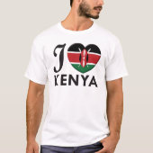Kenya Love T-shirt (Voorkant)