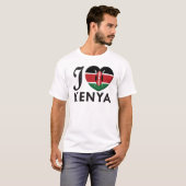 Kenya Love T-shirt (Voorkant volledig)