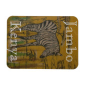 Kenya Maasai Mara Jambo Kenya Magneet (Horizontaal)