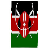Kenya Maasai vlag Bendera ya Kenya Klein Cadeauzakje (Voorkant)