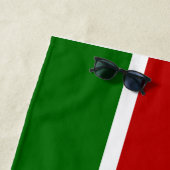 Kenya Maasai vlag Bendera ya Kenya Strandlaken (In situ)