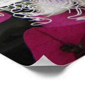 KENYA Macro Passion Flower Poster (Hoek)