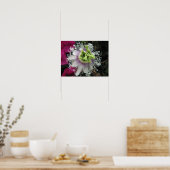 KENYA Macro Passion Flower Poster (Keuken)