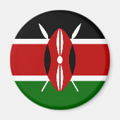 kenya magneet (Voorkant)