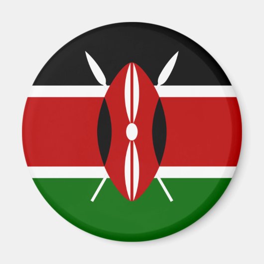 kenya magneet (Voorkant)