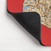 Kenya Map Mousepad Muismat (Hoek)