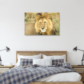 Kenya Masai Mara Canvas Afdruk (Insitu (Slaapkamer))