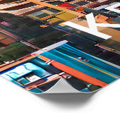 Kenya Nairobi Travel City Poster (Hoek)