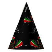 Kenya Party Time Feesthoedjes (Links)