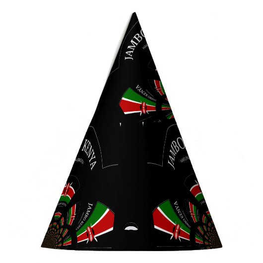 Kenya Party Time Feesthoedjes (Links)