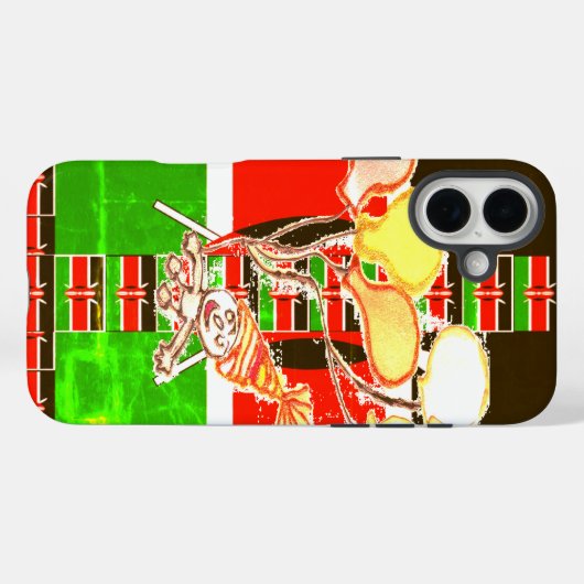 Kenya Raha Case-Mate iPhone Case (Achterkant (horizontaal))