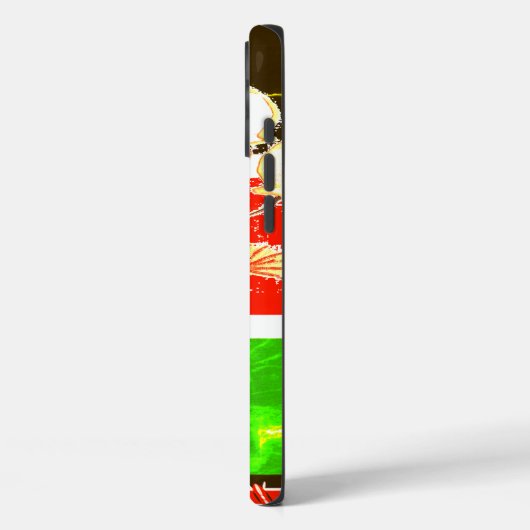 Kenya Raha Case-Mate iPhone Case (Achterkant / Links)