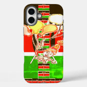 Kenya Raha Case-Mate iPhone Case (Achterkant)
