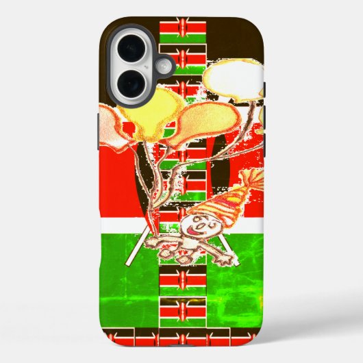 Kenya Raha Case-Mate iPhone Case (Achterkant)