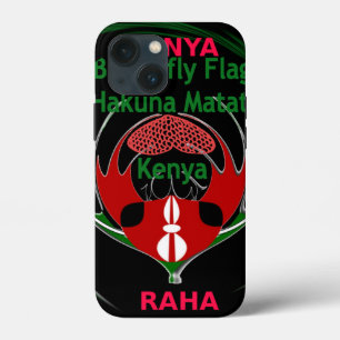 Kenya Raha Hakuna Matata. Case-Mate iPhone Case