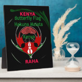 Kenya Raha Hakuna Matata.jpg Fotoplaat (Zijkant)