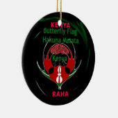 Kenya Raha Hakuna Matata.jpg Keramisch Ornament (Rechts)