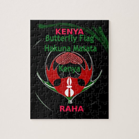 Kenya Raha Hakuna Matata.jpg Legpuzzel (Verticaal)