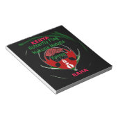 Kenya Raha Hakuna Matata.jpg Notitieblok (Schuin)