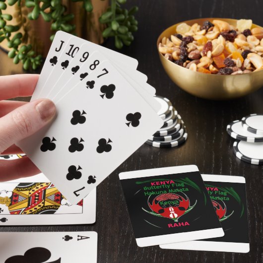 Kenya Raha Hakuna Matata.jpg Speelkaarten (Insitu)