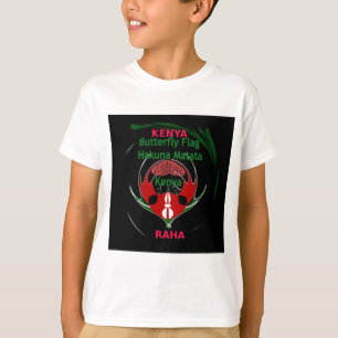 Kenya Raha Hakuna Matata.jpg T-shirt