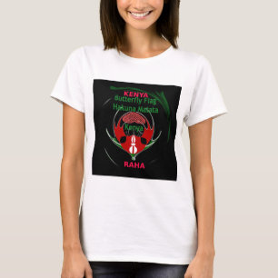 Kenya Raha Hakuna Matata.jpg T-shirt