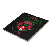 Kenya Raha Hakuna Matata.jpg Tegeltje (Zijkant)